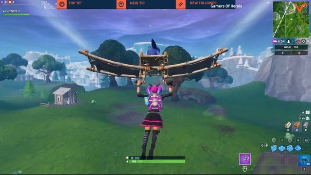 #FORTNITE #Season 7 #Week 7 CHALLENGES LIVE смотреть онлайн