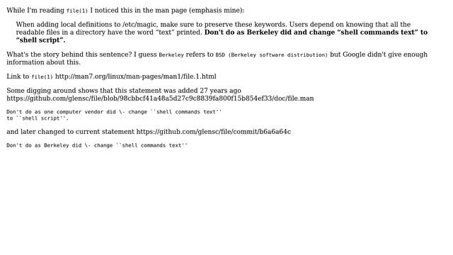 Unix & Linux: What's the story behind command file's suggestion? (2 Solutions!!) смотреть онлайн