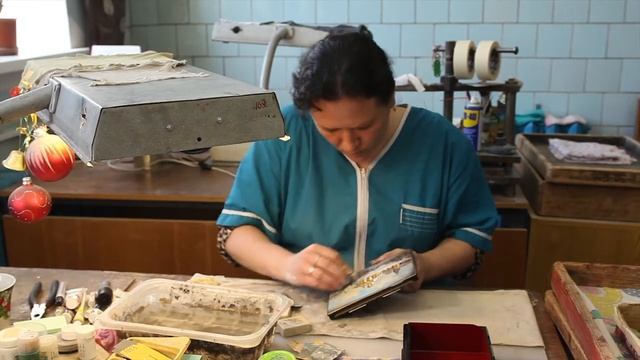 Федоскино Лакописцы. смотреть онлайн