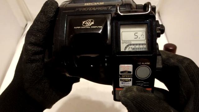 Ryobi CERATEC AD 80 Protarget Dendou Big-game Electric Reel Good condition ! смотреть онлайн