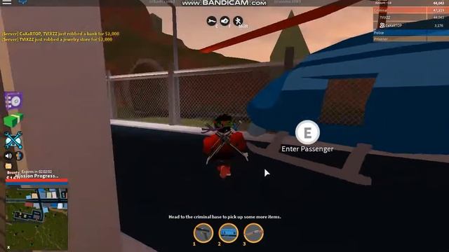 Ограбляем банк ювелир и музей/ROBLOX/JEIL BRAKE смотреть онлайн