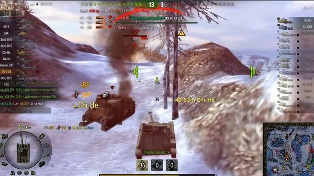 world of tanks su85b rng смотреть онлайн