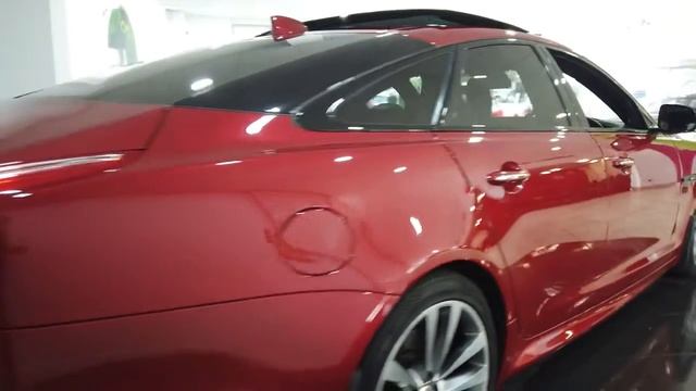 Jaguar XJ R Sport 2017 смотреть онлайн