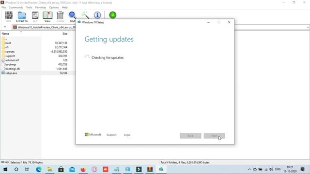 How to Get Windows 10 October Update 20H2 | Fix Not Automatic Update Win10 | How to download 20H2 смотреть онлайн