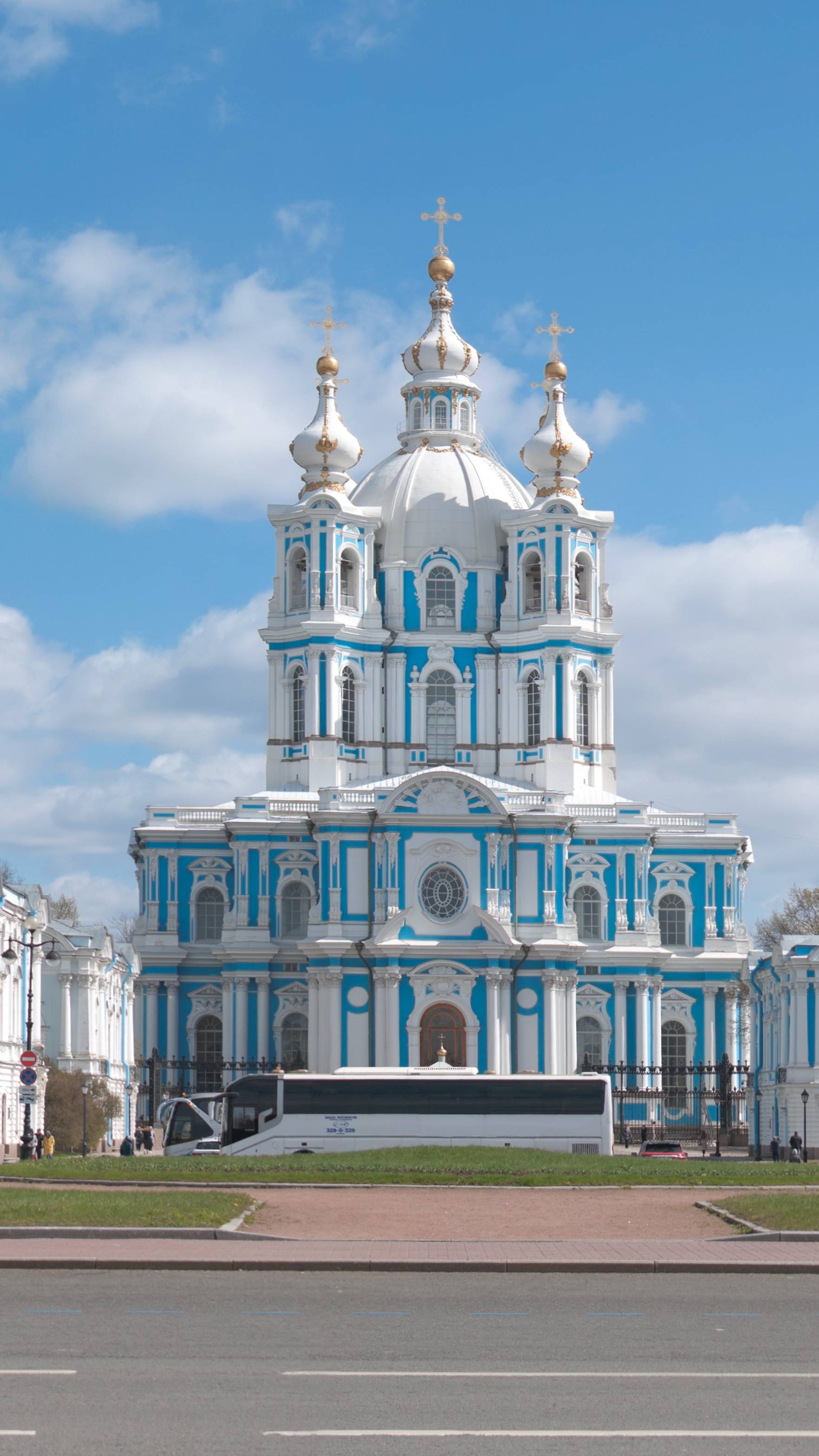 Смольный собор. Санкт-Петербург #Смольный #СмольныйСобор #Петербург #Питер смотреть онлайн