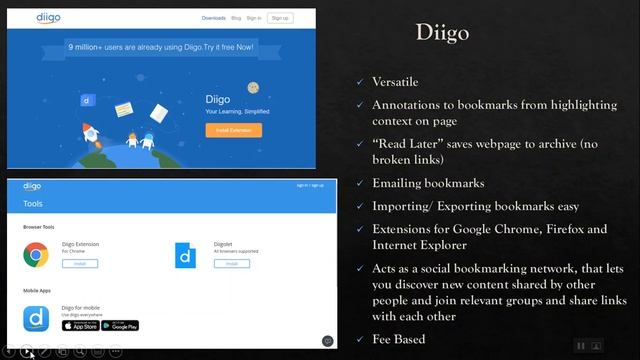 Online Bookmarking Sites #OnlineTeaching #OnlineReading #TeachingResources #OnlineLearning