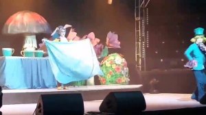 Алиса. Сцена Шляпник и мартовский заяц. (январь 2022 г.)