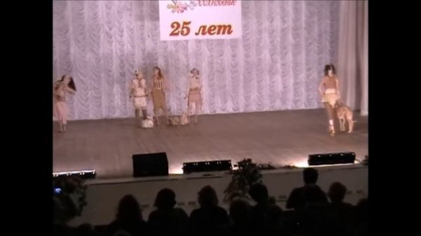 Детский Театр Моды Вдохновение = Хозяева похожи на собственных собак