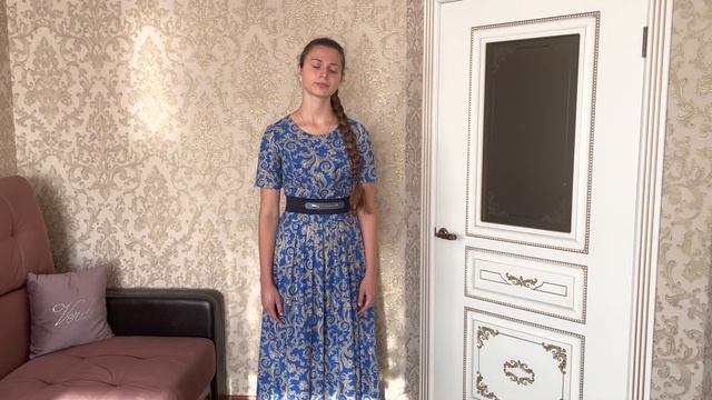 Лапко Мария Ивановна 18 лет «Г.Ф.Гендель — Ария Альмирены (опера Ринальдо)» смотреть онлайн