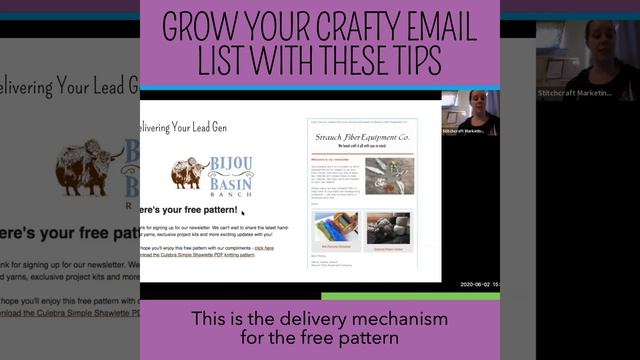 Stitchcraft Marketing Office Hours: How to Build Landing Pages and Lead Generators
