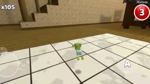 Большой дом Крого и клетка на 175 монет.Мишка play