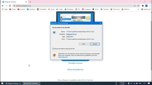 Cara Download dan Login Telegram di Laptop/PC смотреть онлайн