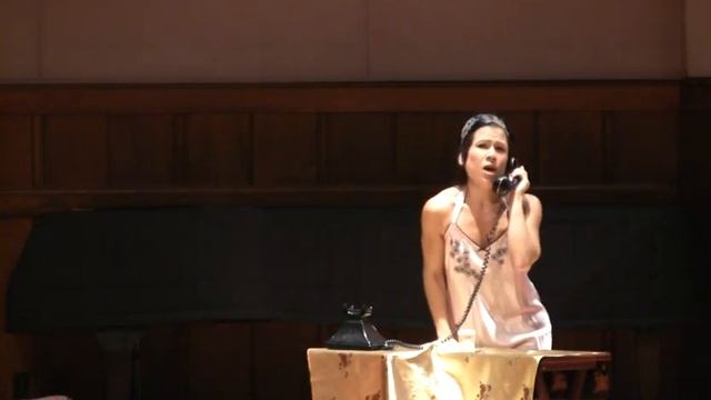 La Voix Humaine (excerpt Pt. 1)