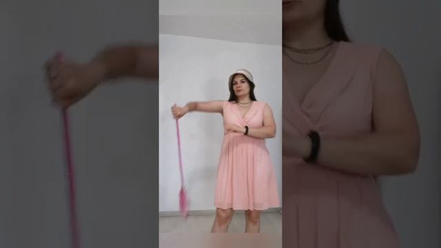 4й день челенджа-7 дней фланкировки подручными предметами. Фланкировка сачком для ловли бабочек