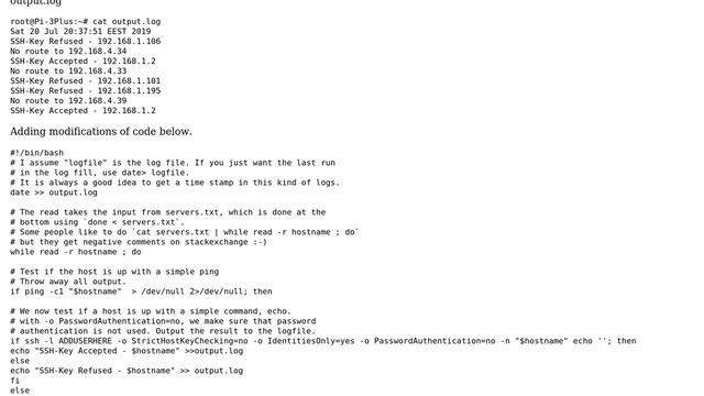 Unix & Linux: check ssh-key multiple servers (2 Solutions!!) смотреть онлайн