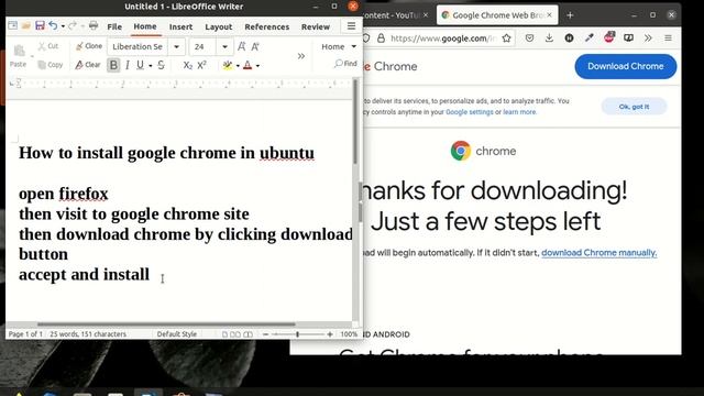 How to install google chrome in ubuntu смотреть онлайн