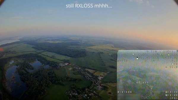 ExpressLRS finally Failsafe 2.4G@10mW@500hz 10.2km