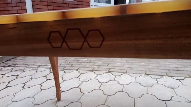 Стол журнальный "Соты" смотреть онлайн