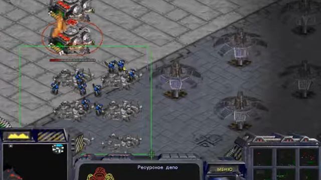 #10.Прохождение StarCraft 1. Терраны. "Падение молота" смотреть онлайн