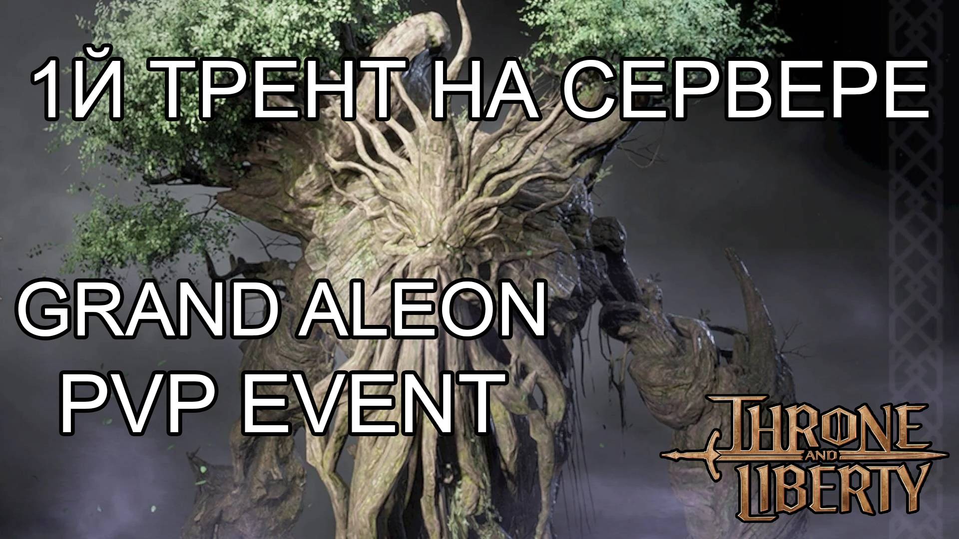 Throne And Liberty World Event PVP Grand Aleon.  Open World PvP.