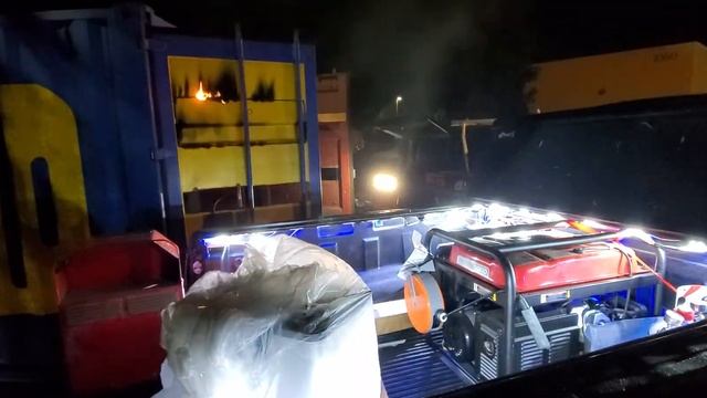 propane conversion! 9000 watt ! preditor generator running an arch welder on a shipping container? смотреть онлайн