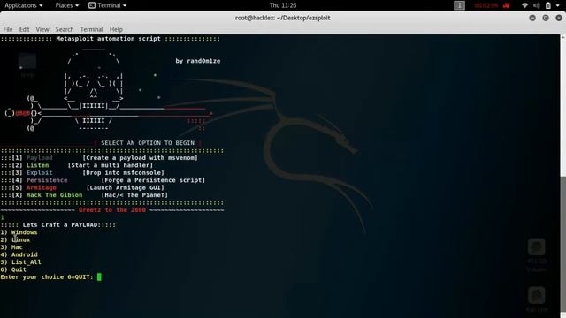 Ezsploit Android | window | Mac Pc Hacking tool | How to install ezsploit in kali linux смотреть онлайн