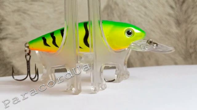 Воблер TTEBO карась большой 4 3