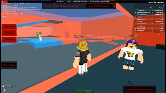 Do and dont''s on roblox sword fighting tournament смотреть онлайн