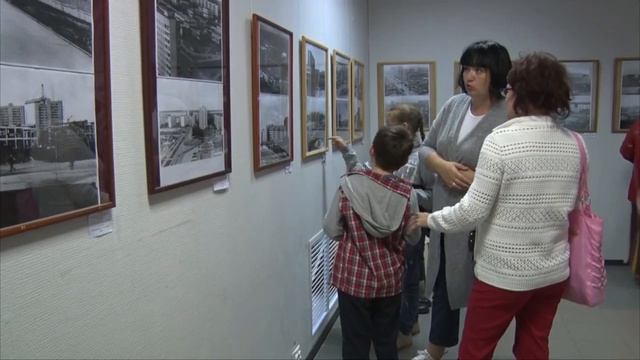 Открытие фотовыставки "Город молодости нашей" смотреть онлайн