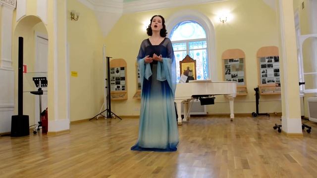 Райкина Таисия, Баневич: Ария Герды, Векерлен 