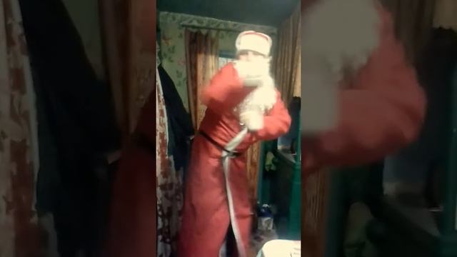 Крутой дед мароз смотреть онлайн