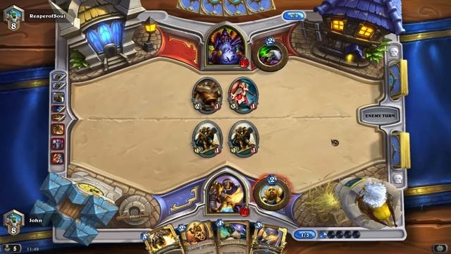 Hearthstone S5 Ranked Paladin Fast Deck Climbing The Ladder #8 смотреть онлайн