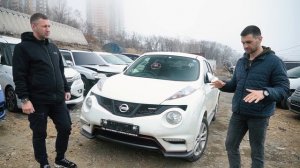 ТВОЯ ИЗБРАННАЯ ЗАХОЧЕТ ТАКОЙ АВТО \ NISSAN JUKE NISMO ДЛЯ ЖЕНЫ