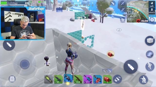 BATTLE ROYALE FOR ANDROID IS HERE! (Will it beat fortnite?) смотреть онлайн