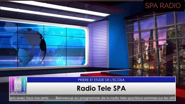 SPA Radio ||10.11.2022|| Avec Dieu Chaque Jour & Etude De L'ecole Du Sabbat|| Parnel Elusme