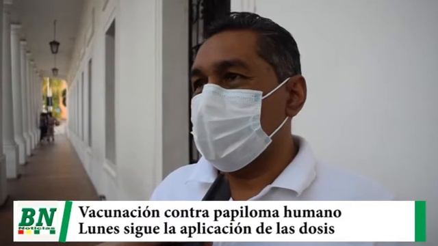 El lunes continuarán con campaña de vacunación contra el papiloma humano y otras enfermedades смотреть онлайн