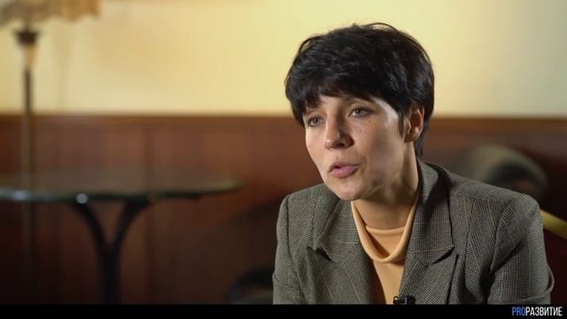 Татьяна Григорьева про беспилотный транспорт | PROРАЗВИТИЕ смотреть онлайн