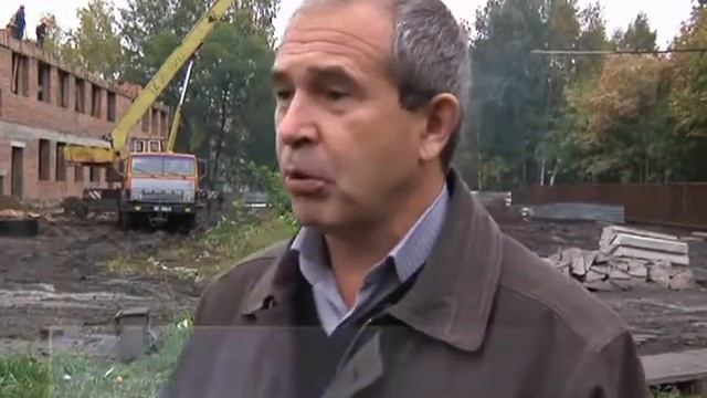 Новый садик в первом микрорайоне