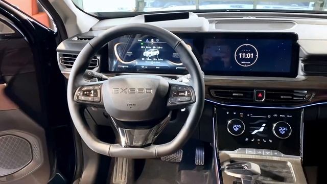 EXEED VX зеленый смотреть онлайн