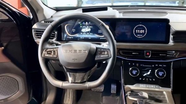 EXEED VX зеленый