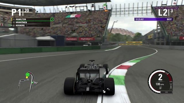 F1 2015 Mexico PC UltraHD 4K Gameplay 60fps 2160p смотреть онлайн