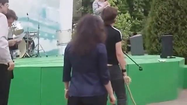 Перетягивание каната филологами. Раунд 1. смотреть онлайн