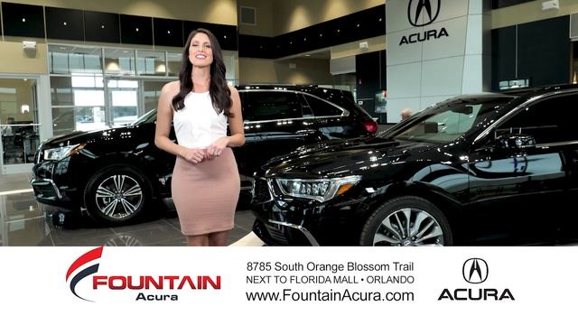 Bestselling Third Row SUV of All Time! Get Your Acura MDX at Fountain Acura! смотреть онлайн