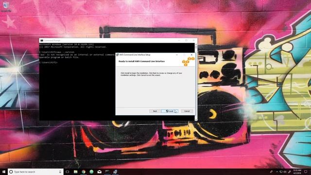 AWS CLI Install смотреть онлайн