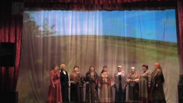 Отчётный концерт народного фольклорного коллектива "Родники души", рук.Рыжкова В.Ю. смотреть онлайн