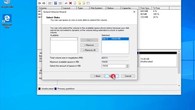How to extend c drive in windows 10 смотреть онлайн