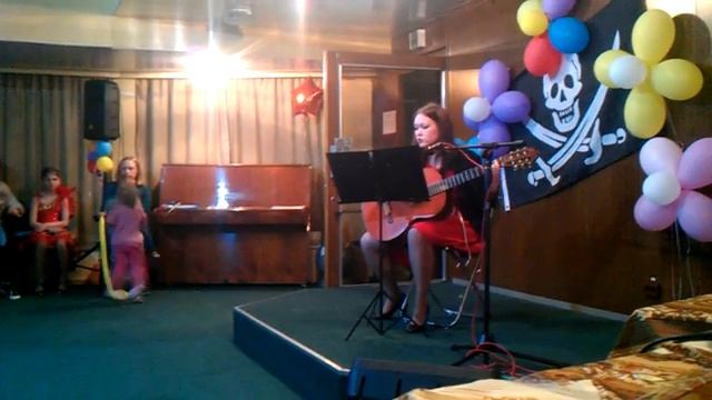 Гала концерт с участием туристов - Пиратская вечеринка "Весёлый Роджер" смотреть онлайн