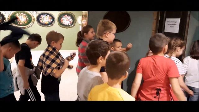 ЭКСКУРСИЯ НА ФАБРИКУ В ЖОСТОВО