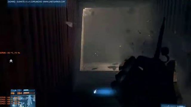 Battlefield 3 C4 Feierverk