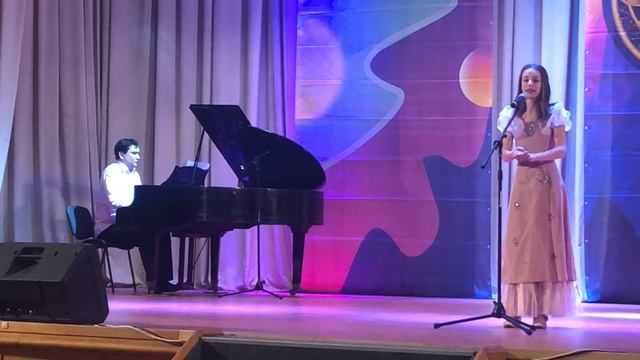 София Пархоменко Неаполитанская песня смотреть онлайн